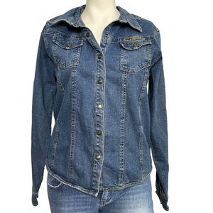 Hard Rock Cafe denim jean jacket